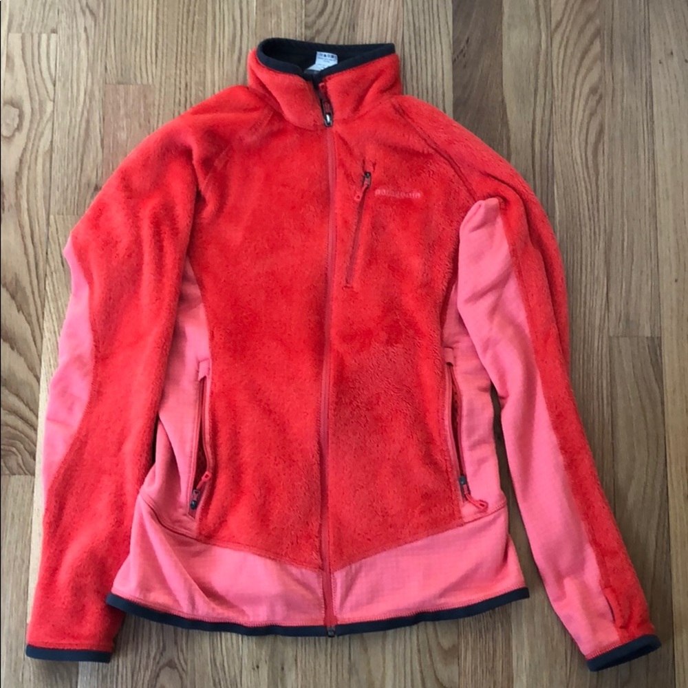Patagonia Orange ZIP-Up